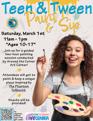 Tween & Teen Paint &